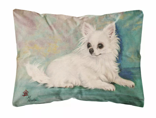 Dog Breed Painting Canvas Fabric Decorative Pillow - S000213B001695P053679V000