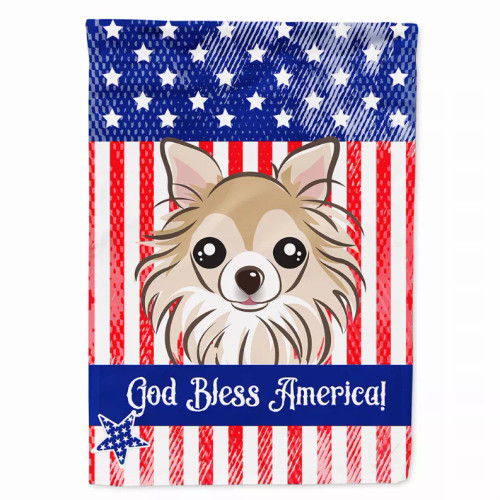 American Flag /Dog Breed Themed Flag - BB2181CHF
