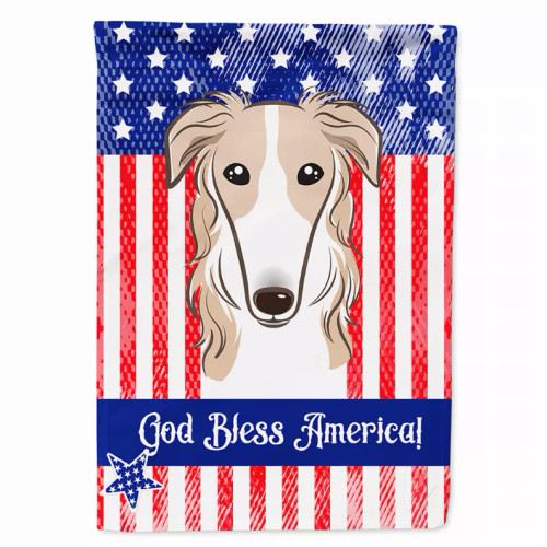 American Flag /Dog Breed Themed Flag - BB2158CHF