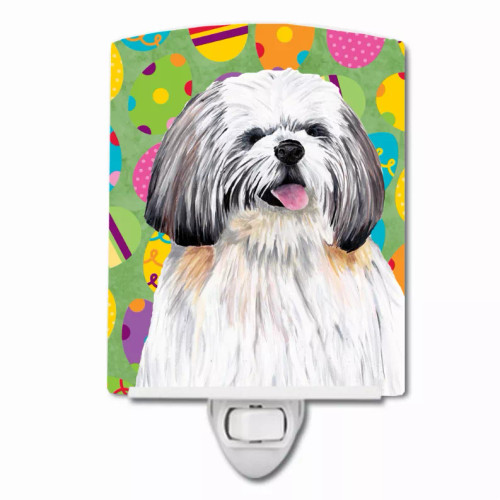 Easter Eggtravaganza Dog Art Ceramic Night Light - S000213B001695P103000V000