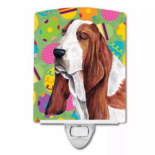 Easter Eggtravaganza Dog Art Ceramic Night Light - S000213B001695P102989V000