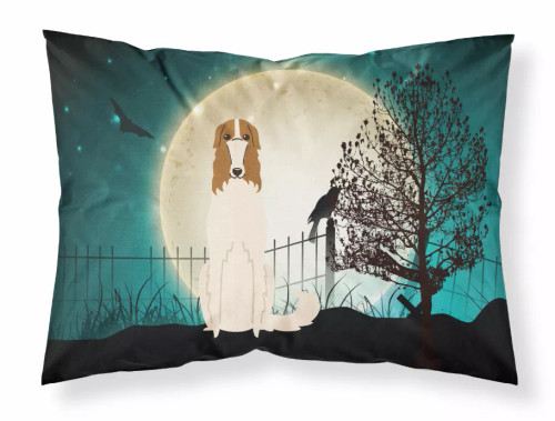Halloween Scary With Dog Fabric Standard Pillowcase - BB2213PILLOWCASE
