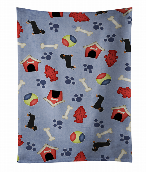 Dog House Collection Kitchen Towel - BB4079KTWL