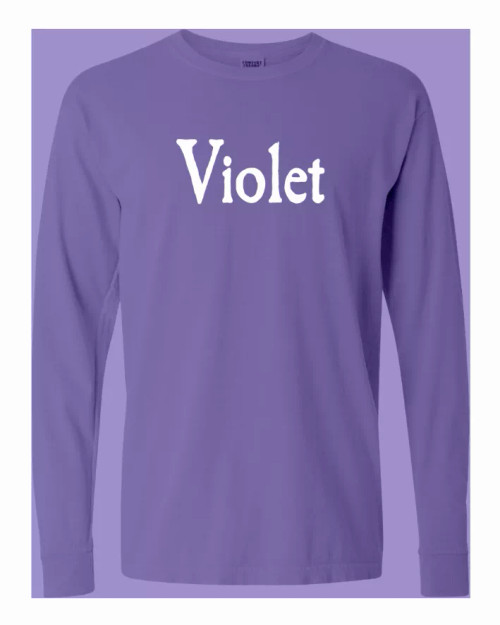 US State Coordinate Unisex Long Sleeve T-shirt -Where Life Takes You (Maine-Missouri) - S001839B002277P000004V653