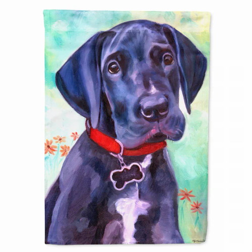 Dog Breed Art Flag Canvas - 7312CHF
