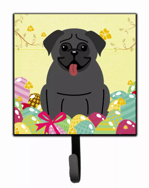 Easter Eggs Themed, Dog Art Leash or Key Holder - S000213B001695P083479V000