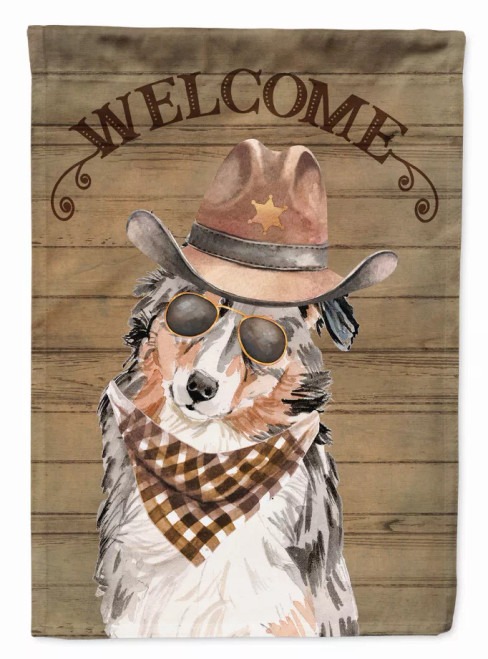 Country Dog Flag Garden Size - S000213B001695P005858V000