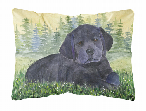 Dog Portrait/Landscape Painting Fabric Decorative Pillow - SS8343PW1216