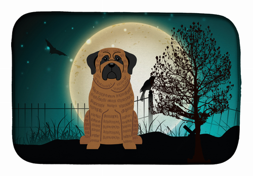 Halloween Dog Dish Drying Mat - BB2205DDM