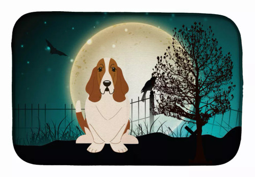 Halloween Dog Dish Drying Mat - BB2211DDM