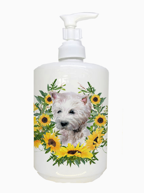 Dog Ceramic Soap Dispenser - S000213B001695P000307V016