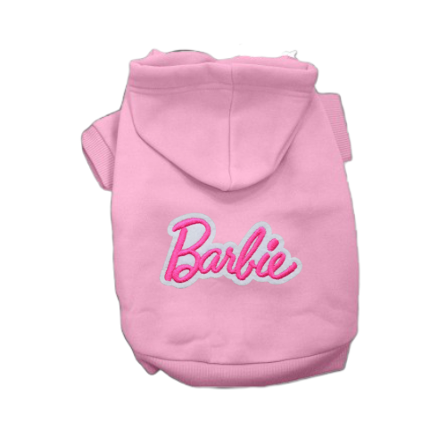 My Cozy Barbie Dog Hoodie - S002142B002493P000957V018