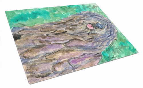 Dog Glass Cutting Board Large - SS1048LCB