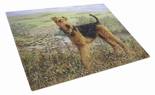 Dog Glass Cutting Board Large - S000213B001695P000882V018