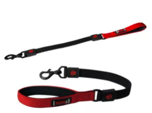 Doco 22'' Shock Absorbing Bungee Leash-Red