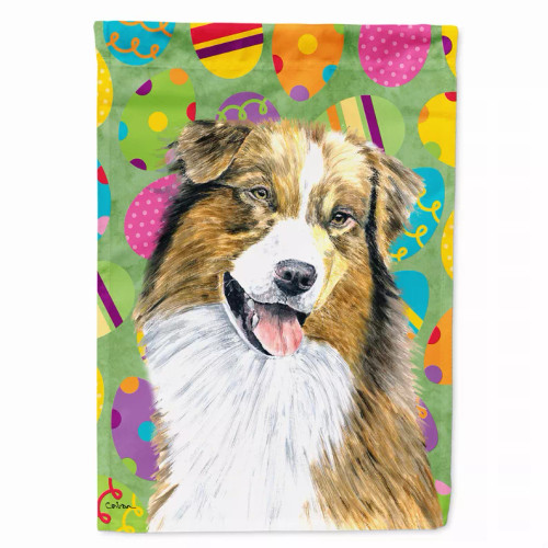 Easter Eggtravaganza with Dog Flag Garden Size - S000213B001695P048970V000