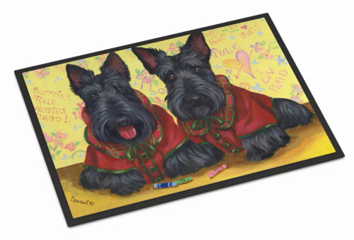 Cute Dogs Floor Mat - S000213B001695P022169V025