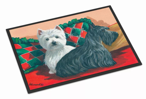 Cute Dogs Floor Mat - S000213B001695P022169V031