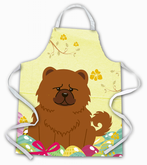 Easter Eggs Apron (Dog Breed Print) - BB6142APRON
