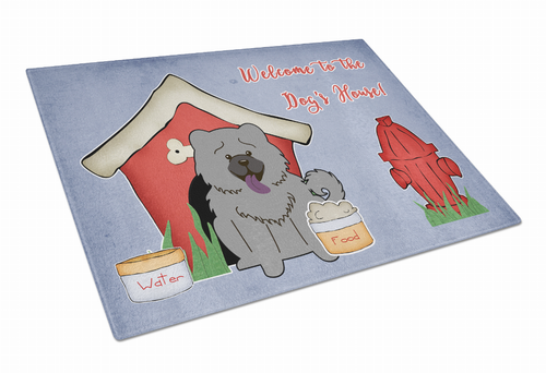 Dog House Collection Glass Cutting Board Large - BB2893LCB