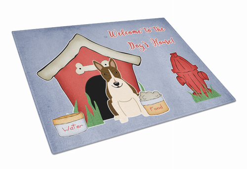 Dog House Collection Glass Cutting Board Large - BB2890LCB