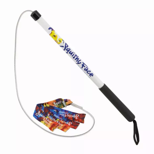 Flirt Pole V2 Dog Toy with Lure Flirt Pole V2 Dog Toy with Lure