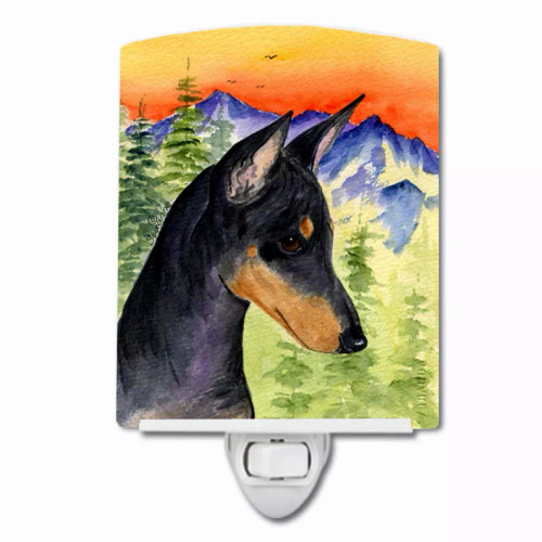 Dog Art Ceramic Night Light - S000213B001695P103777V000