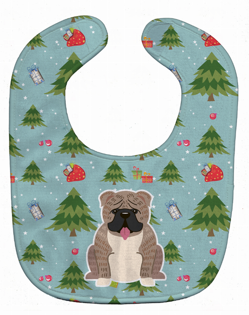 Christmas Dog Baby Bib - BB4786BIB