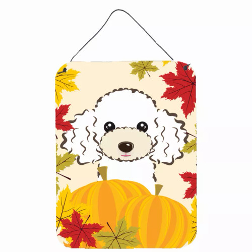 Thanksgiving Design with Dog Wall or Door Hanging Prints - S000213B001695P062455V000