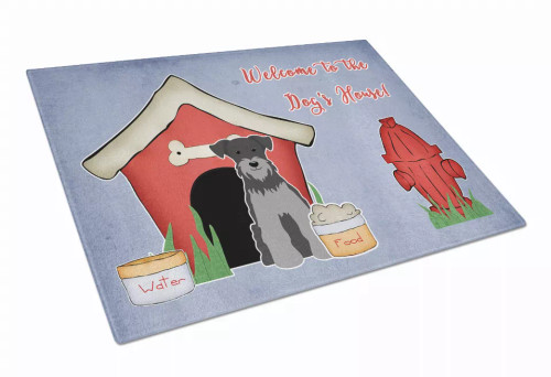 Dog House Collection Glass Cutting Board Large - S000213B001695P070089V020