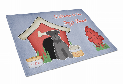 Dog House Collection Glass Cutting Board Large - S000213B001695P070089V019