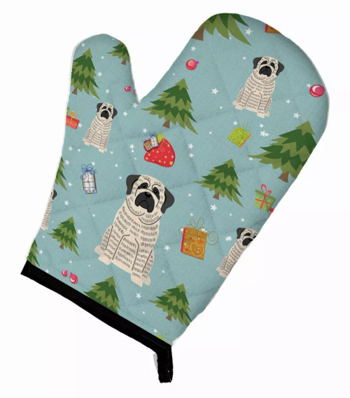 Christmas Dog Oven Mitt - S000213B001695P076641V013