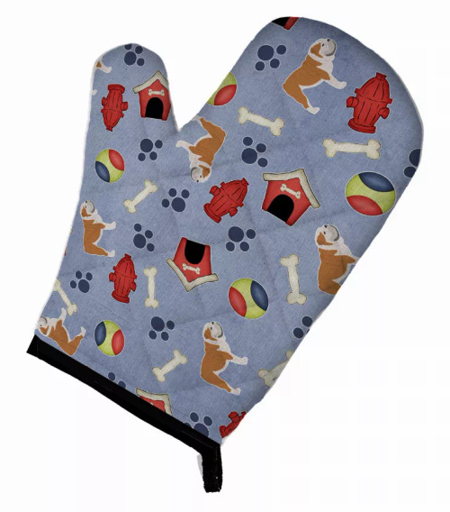 Dog House Collection Oven Mitt - BB3963OVMT