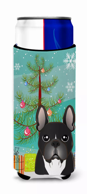 Christmas Tree and Dog Ultra Hugger for slim cans - S000213B001695P056141V000