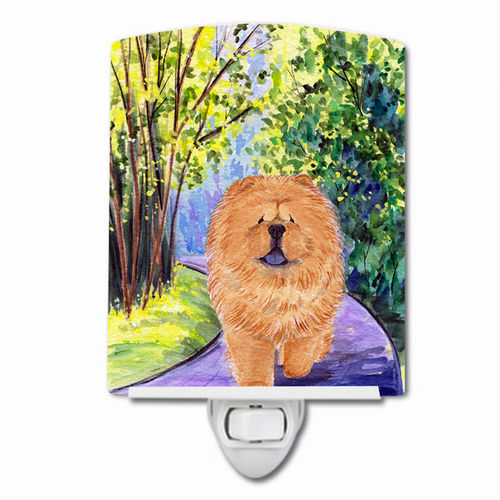 Dog Art Ceramic Night Light - SS7003CNL