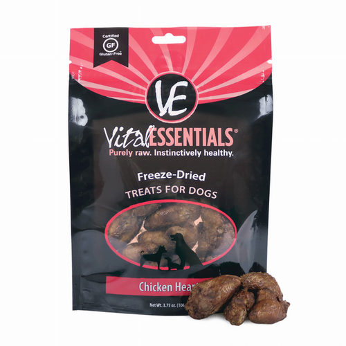 Vital Essentials - Freeze-Dried Chicken Hearts Treats