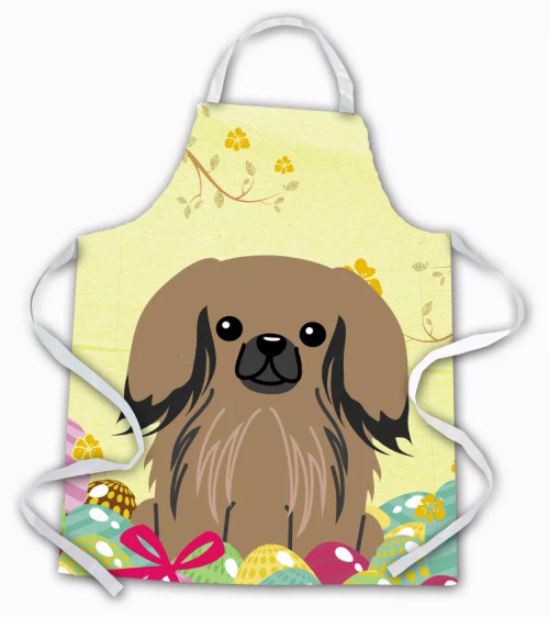 Easter Eggs Apron (Dog Breed Print) - S000213B001695P084204V029