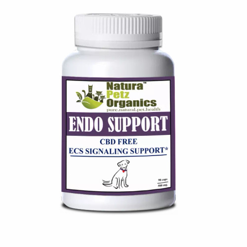 Endo Support Capsules For Dogs And Cats* Endocannabinoid System Support For Dogs & Cats* - S001683B002346P000053V002