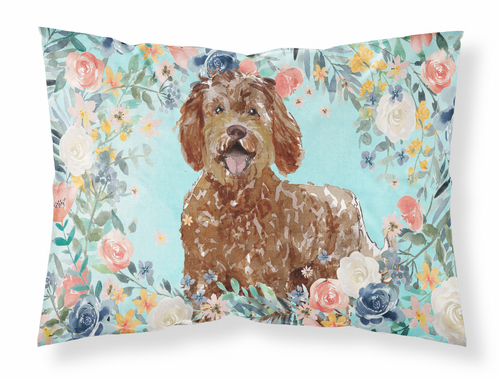 Labradoodle Fabric Standard Pillowcase