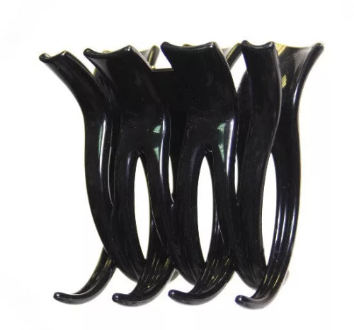 3X Large Corn Hair Claw Black - 9480-12