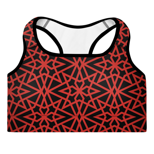 Padded Sports Bra - 6458028_10861
