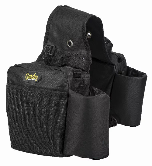 Gatsby Nylon Saddle Gear Bag with Water Bottle Holder - 4-246379