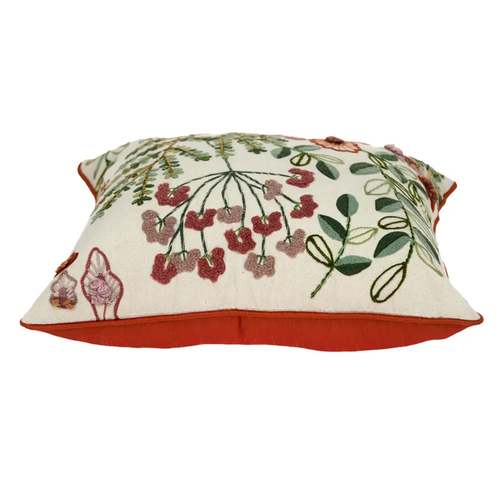 Parkland Collection Briar Accent Beige Pillow Cover With Poly Insert