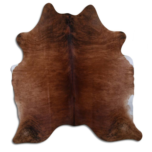 NATURAL HAIR ON COWHIDE MEDIUM BRINDLE - CPNEXMED2B-00126429