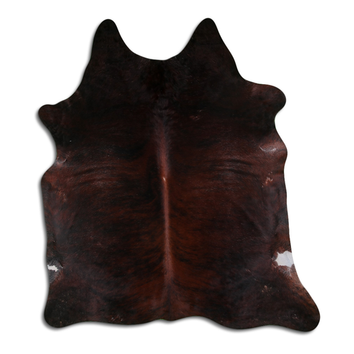 NATURAL HAIR ON COWHIDE MEDIUM BRINDLE - CPFEXMED3B-00115293