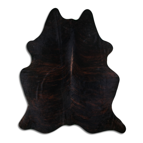 NATURAL HAIR ON COWHIDE MEDIUM BRINDLE - CPFEXMED3B-00118024