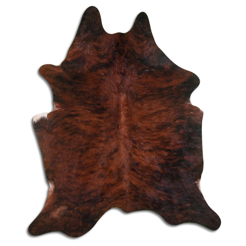 NATURAL HAIR ON COWHIDE MEDIUM BRINDLE - CPNEXMED2A-00127918