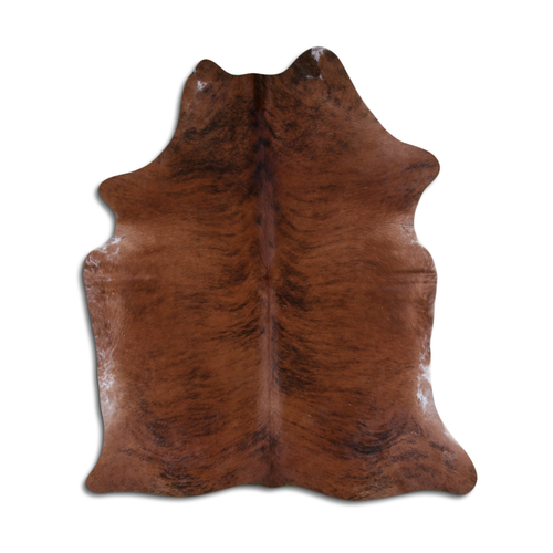 NATURAL HAIR ON COWHIDE MEDIUM BRINDLE - CPNEXMED2A-00114854
