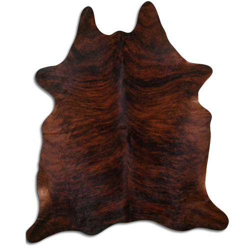 NATURAL HAIR ON COWHIDE MEDIUM BRINDLE - CPNEXMED2A-00126274