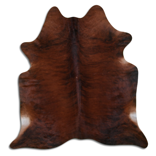 NATURAL HAIR ON COWHIDE MEDIUM BRINDLE - CPNEXMED2A-00119252